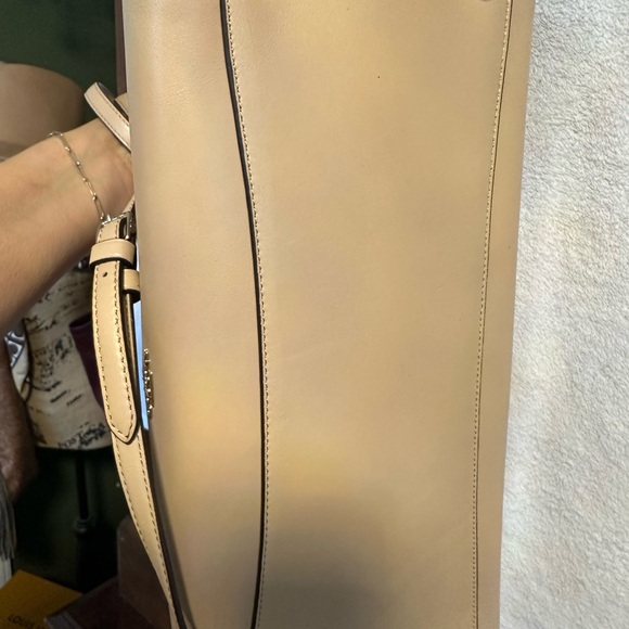 Coach Tan Gramercy satchel - Picture 5 of 10